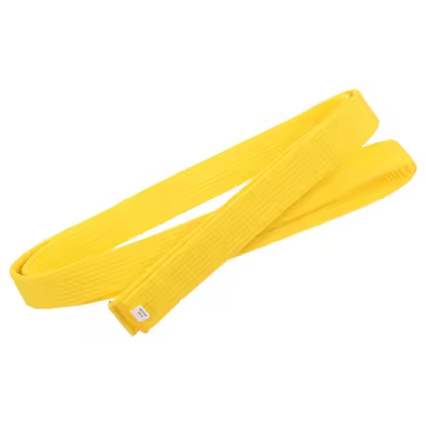 Lightweight Cotton Taekwondo Belt for Karate Jujitsu Training Comfortable Flexible Non Deforming Stu