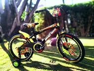 SEPEDA ANAK LAKI LAKI BMX 18 INCH BAN POMPA MARS BIKE UNTUK ANAK USIA 4-7 TAHUN