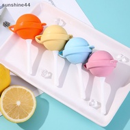 hin  Lollipop Silicone Ice Box Popsicle Mold Mini Ice Cream Maker Ice Mold Household Popsicle Ball Diy Mold Homemade Popsicle Tools nn