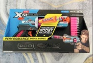 全新 ZURU X-Shot Skins Pro Series Performance Spinshot 軟彈發射器 手槍 槍 軟彈槍