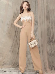 SALE : ĐỒ BAY HAI DÂY ĐÍNH REN NÚI MS 2216