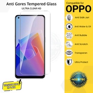 Tempered Glass Clear Anti-scratch OPPO Reno 1 2 2F 2Z 3 4 4F 5 5F 5Z 6 6Z 7 7z 8 8Z 10X ZOOM 11F 12F