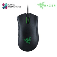 ORIGINAL RAZER Deathadder Essential Gaming Wired Mouse with 6,400 DPI Optical Sensor Black/White