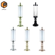 [prettyia] Beer Tower Dispenser, Water Dispenser, 1.5L, with, Clear Soy Milk Maker, Jug, Kettle, Buc