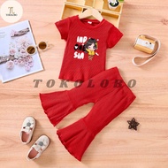 Tokolobo 8.8 KYANA KIDS SUIT DTF PRINTING | AUGUST CHILDREN'S SET