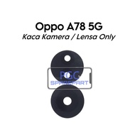 [LW] OP A78 5G / CPH2483 / CPH2495 Rear Camera Lens Glass