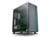 Thermaltake Core P6 TG Racing Green | Mid-Tower ATX PC Case | 3 x Tempered 4 mm Glass Side Panel | W