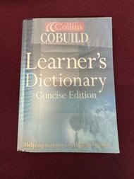Cobuild learner’s dictionary