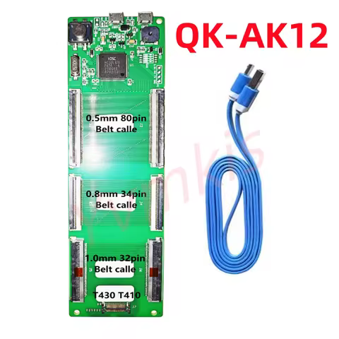 New Original QK-AK9 OK-AK12 QK-AK15 Laptop Keyboard Tester Testing Device Machine Tool USB Interface