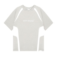 Áo Thun Local Brand Diverge City Cycle cotton form rộng oversize nam nữ