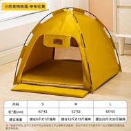 Cat Tent Cat Litter Dog Camping Tent Dog Litter Day Breathable Four Seasons Universal Easy Foldable 