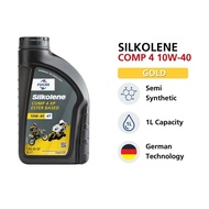 Silkolene | Comp 4 | 15W50 | 10W40 |  Semi Synthetic Ester | Ester Based | Engine Oil for Motorcycle