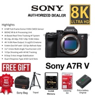 (SONY MALAYSIA WARRANTY)SONY A7R V A7R5 A7R MARK 5 61MP FULL FRAME EXMOR R BSI CMOS SENSOR ORIGINAL 