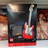 (旺角家樂坊9樓 門市現貨) 全新 LEGO 21329 Fender Stratocaster (Ideas)