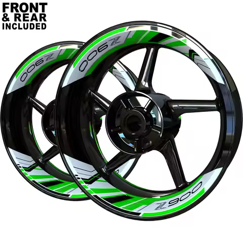 For Z900 Wheel Stickers Motorcycle Rim Sticker