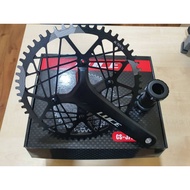 LUCE HOLLOW CRANKSET 56T (BB INCLUDED)
