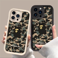 For Honor 50 70 90 Lite 200 300 10i X7 X9 5G 8X 20 Magic 5 6 Pro Fashion brand camouflage BAPE origi