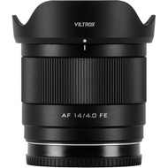 VILTROX 14mm f4.0 FE, AF 14mm f/4 E Mount Full Frame Lens for Sony e-Mount, Prime Wide Angle Lens fo
