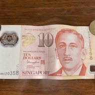 Uang SGD Koin Asli Original Singapore Singapura 10 5 Dollar Cent Cents