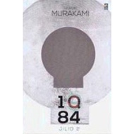 Gramedia Yogya-Novel 1Q84 Volume 2
