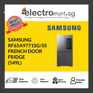 SAMSUNG RF65A9771SG/SS FRENCH DOOR FRIDGE (549L)