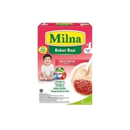 MILNA BUBUR BAYI REGULER BERAS MERAH 120