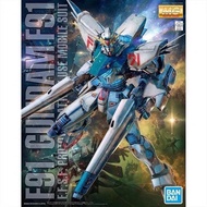 BANDAI model kits GUNDAM MG 1/100 F91 GUNDAM F91 ver.2.0 MOBILE SUIT GUNDAM Formula 91