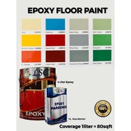 EPOXY FLOOR PAINT GLOSS 4:1 HEAVY DUTY CAT LANTAI EPOXY