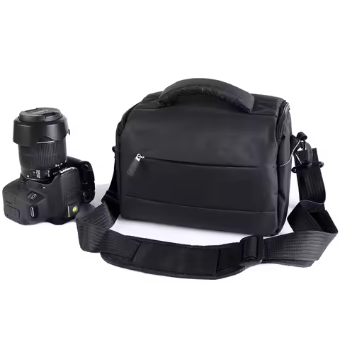 Waterproof DSLR Shoulder Bag Mirrorless Camera Case For Canon EOS 850D 90D 200D II 500D 3000D 1500D 