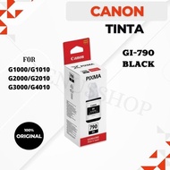 CANON INK BOTTLE GI790 BLACK ORIGINAL BLACK GI 790 REFILL INK/ by Radhiant official