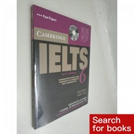 176 English books CAMBRIDGE IELTS 6 Second-hand