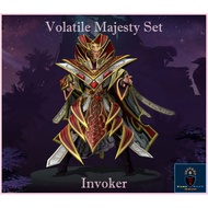 Dota 2 Invoker Volatile Majesty Set