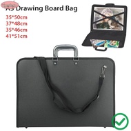 XUESHAN 1Pcs A3 Drawing Board Bag, Zipper Closure With Shoulder Strap A3 Folder Bag, Portable Studen