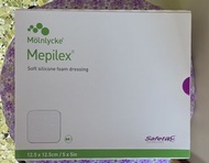 Mepilex soft silicone foam dressing