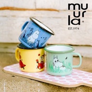 Finland muurla Enamel Cup Children Moomin Cup Small Coffee Cup Mug 250ml Water Cup Female Cute