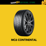 TAYARGO 225 45 18 MC6 UC6 UC7 Continental China Tyre Tayar Murah Rim 18 | Mercedes | BMW