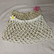 Mesh Skirt Bikini Cover