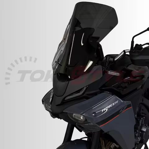 Motorcycle Touring High Touring Windshield Windscreen Kit Deflector For YAMAHA TRACER 9 GT 25-26 tra