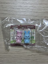 Toy Spirits 兔仔玩具吊卡 吊飾 扭蛋 匙扣