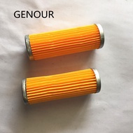 2pcs Fuel Filter paper for 186F 5kw-7kw silent type diesel engine and generator parts,oil Filter rep