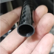 LP99 1M 100cm Carbon Tube Carbon Pipe Diameter OD 15mm ID 13mm 3K 15x13mm