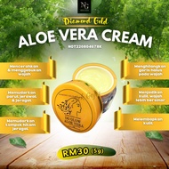 ALOE VERA TREATMENT CREAM DIAMOND GOLD BEAUTY KRIM ALOE VERA
