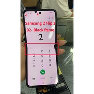 6.7inch super amoled  for samsung Z Flip 3 F711 LCD Display Touch Screen Assembly for z flip3 f711b 