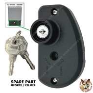 AUTO GATE SPARE PART KEY COVER FOR G-FORCE / CELMER SLIDING MOTOR
