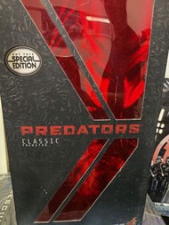 HOT TOYS MMS162 PREDATORS 鐵血戰士 1/6 CLASSIC PREDATOR