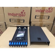 8 core SC Singlemode iron Rosette OTB Singlemode mini iron 8 core/