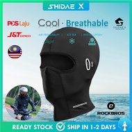 ROCKBROS SKYDOME Mask Rider UV Protection Face Mask Cycling Motorcycle Ice Silk Face Anti-UV