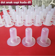 Dot Pedet anak sapi Kuda Kerbau dinosaurus brontosaurus dot silikon silicone dot hewan ternak