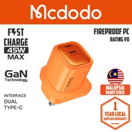 Mcdodo 67W / 45W Mini GaN Fast Charger (UK) - CH050 / CH099 / CH438