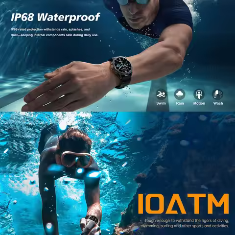 NEW T-REX3 ULTRA GPS Smart Watches 1000Mah Battery Compass 10ATM Waterproof Tactics Sport Flashlight